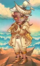 Johaness' Alchemy Set (Cloak and Suspender Shorts)