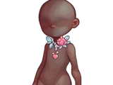 Lilia's Flower Gem Necklace