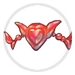 Red Heart Head Piece thumbnail.