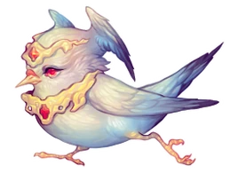 Quill Sparrow unevolved image.