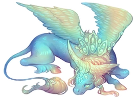 Jeweled Unicorn evolution image.