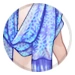 Winter Frost Scarf thumbnail.