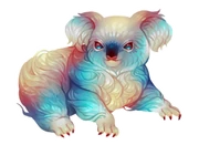 Candy Floss Koala thumbnail.