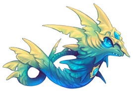 Gilded Seashark unevolved image.