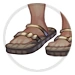 Gilded Merchant Sandals thumbnail.