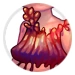 Clione's Scarlet Camisole thumbnail.
