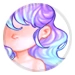 Clione's Ultraviolet Hairstyle thumbnail.
