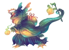 Swamp Sage unevolved image.