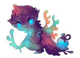 Gloomy Marine Imp unevolved image.