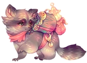 Peddler Raccoon thumbnail.