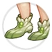 Pann's Leafy Slippers thumbnail.