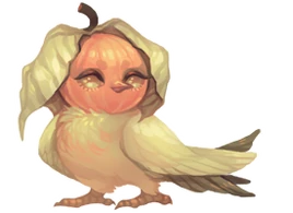 Goosebird unevolved image.