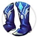 Xarion's Silver Judicial Boots thumbnail.