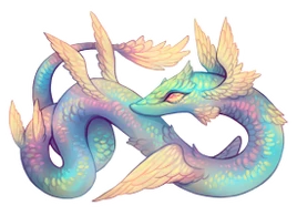 Celestial Sea Serpent unevolved image.