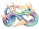 Celestial Sea Serpent