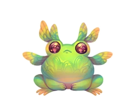 Faerie Froglet evolution image.