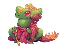 Pond Mage unevolved image.