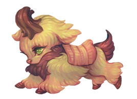 Pumpkin Pup unevolved image.