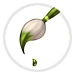 Green Ink Paintbrush Image