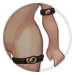 Black Arm and Leg Belts thumbnail.