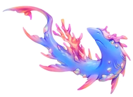 Dread Fin evolution image.