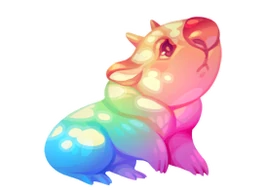 Stone Guinea unevolved image.