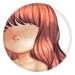 Glume's Hairstyle Ombre Orange thumbnail.