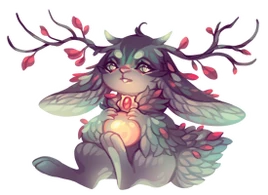 Autumn Bunnylope evolution image.