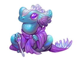 Pond Mage evolution image.