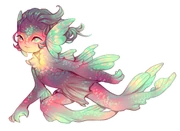 Scaled Oceanling thumbnail.