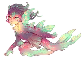 Scaled Oceanling evolution image.