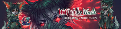 70 Wolf of the Waste Banner