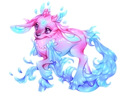 Summer Fawnling evolution image.