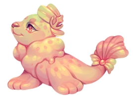 Sorbet Seal unevolved image.