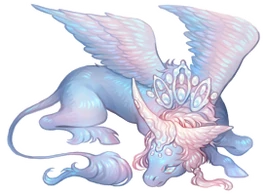 Jeweled Unicorn unevolved image.