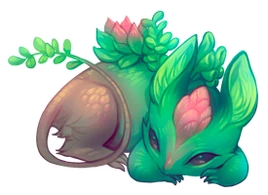 Succulent Vole unevolved image.