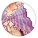 Celestine's Laced Lilac Poncho thumbnail.