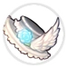 Celestine's Winged Gothic Hat thumbnail.