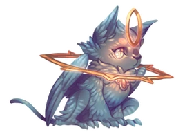 Miasma Purrling evolution image.