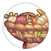 Louise Hill Vegetable Basket thumbnail.