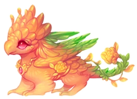 Summer Gryphon unevolved image.