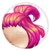 Trout's Magenta Hairstyle thumbnail.