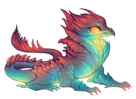 Armored Ground Dragon unevolved image.