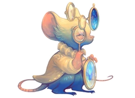 Astronomouse unevolved image.