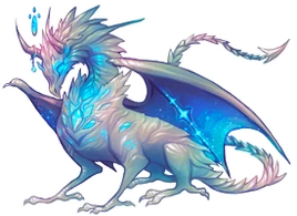 Obsidian Dragon evolution image.