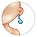 Clione's Shell Earrings thumbnail.