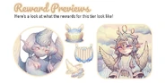 Jeweled Unicorn Tier Reward Previews