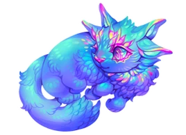 Electrostatic Mong Mong unevolved image.