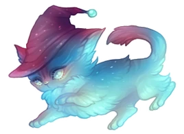 Apprentice Cat evolution image.