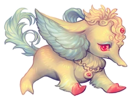 Golden Oliphant unevolved image.